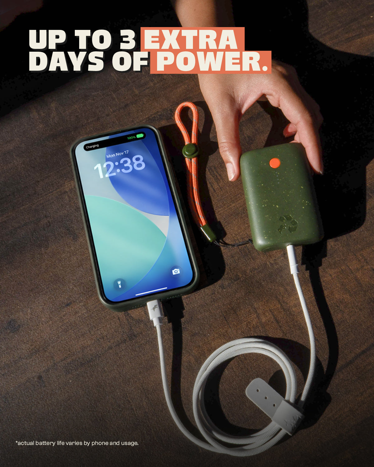 Nimble USB-C Power Bank