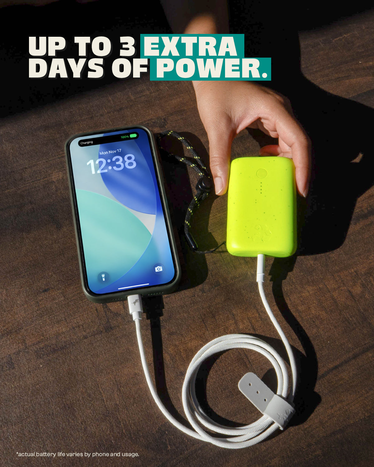 Nimble USB-C Power Bank