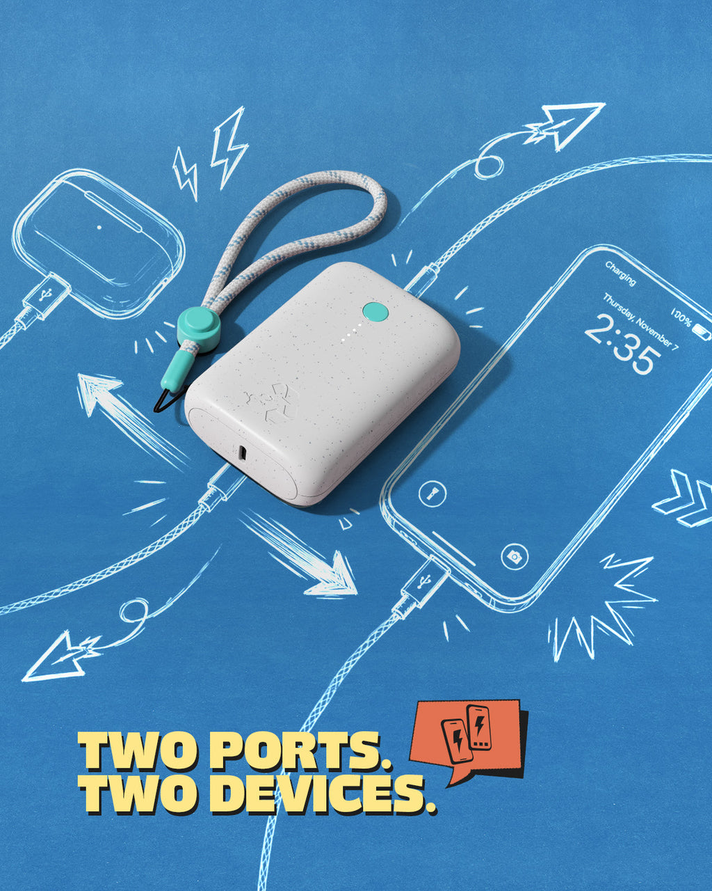 Nimble USB-C Power Bank