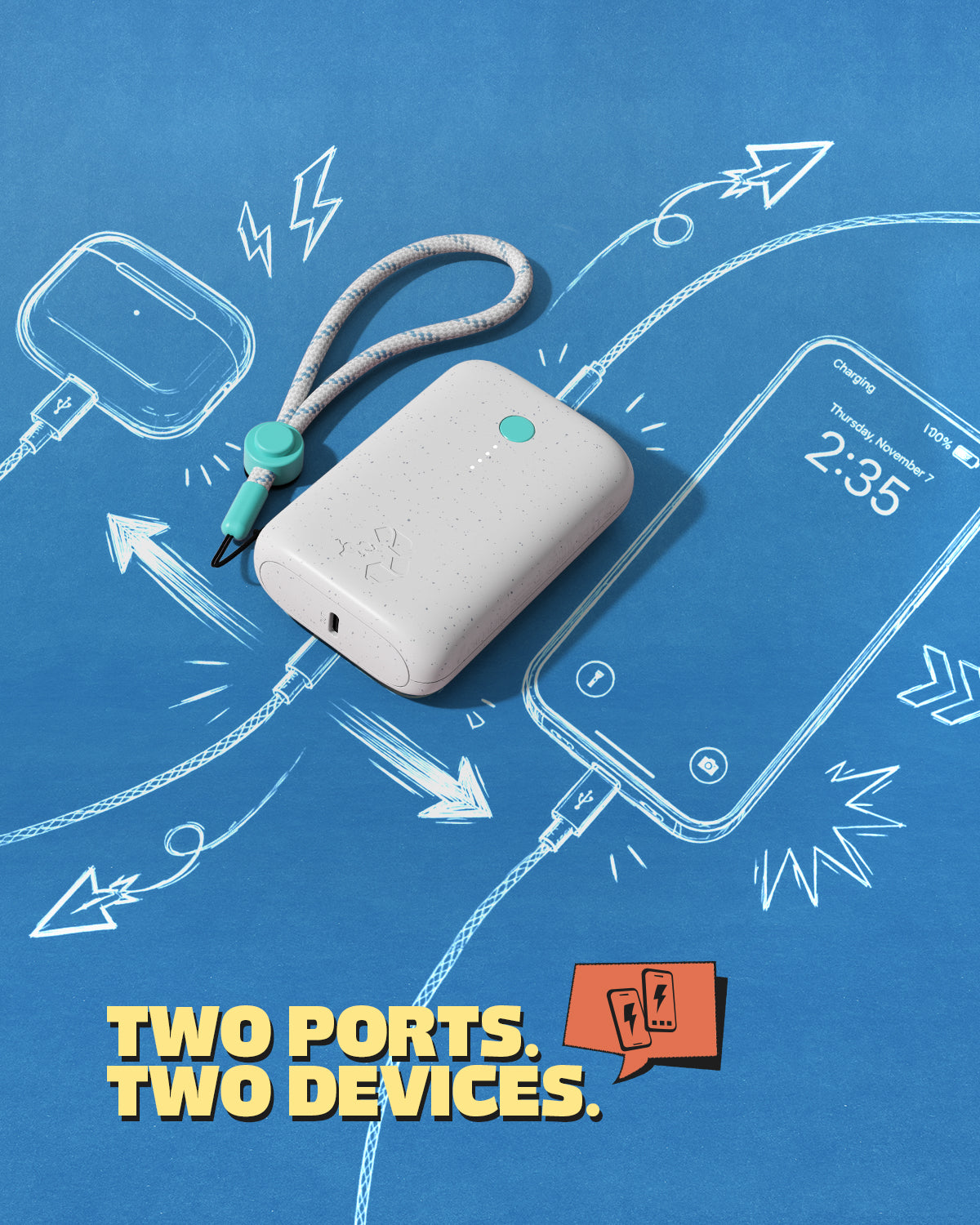 Nimble USB-C Power Bank