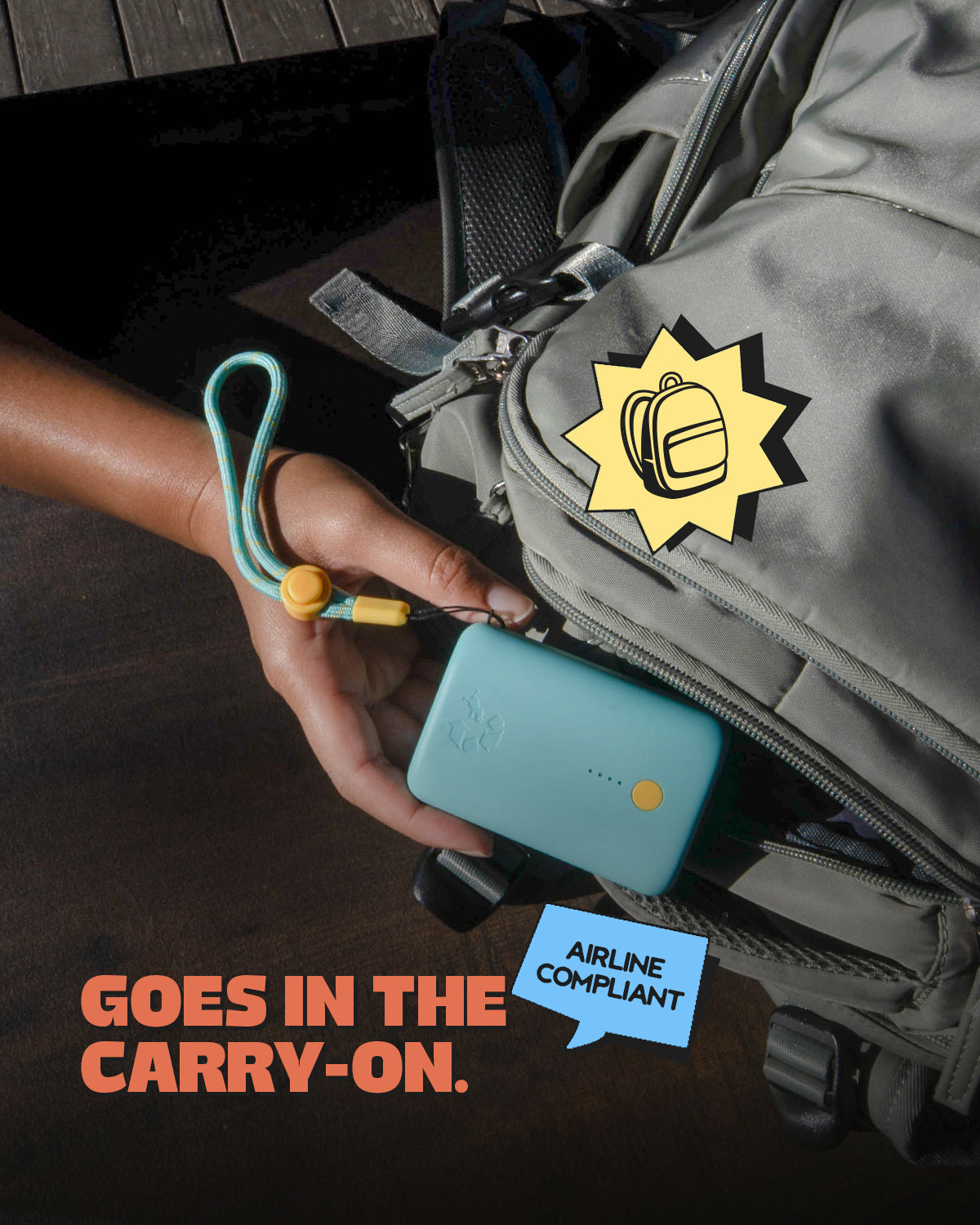 Nimble USB-C Power Bank