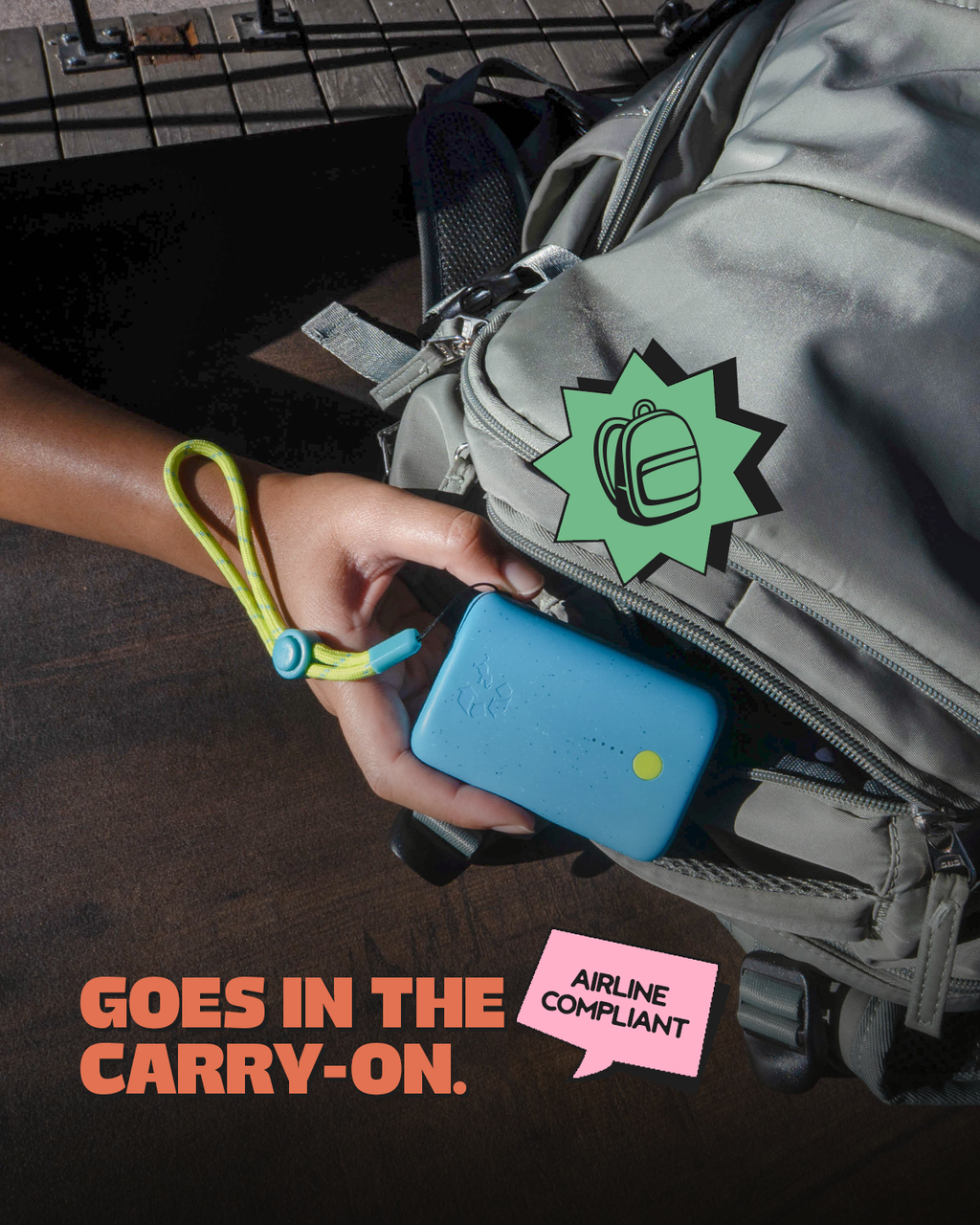 Nimble USB-C Power Bank
