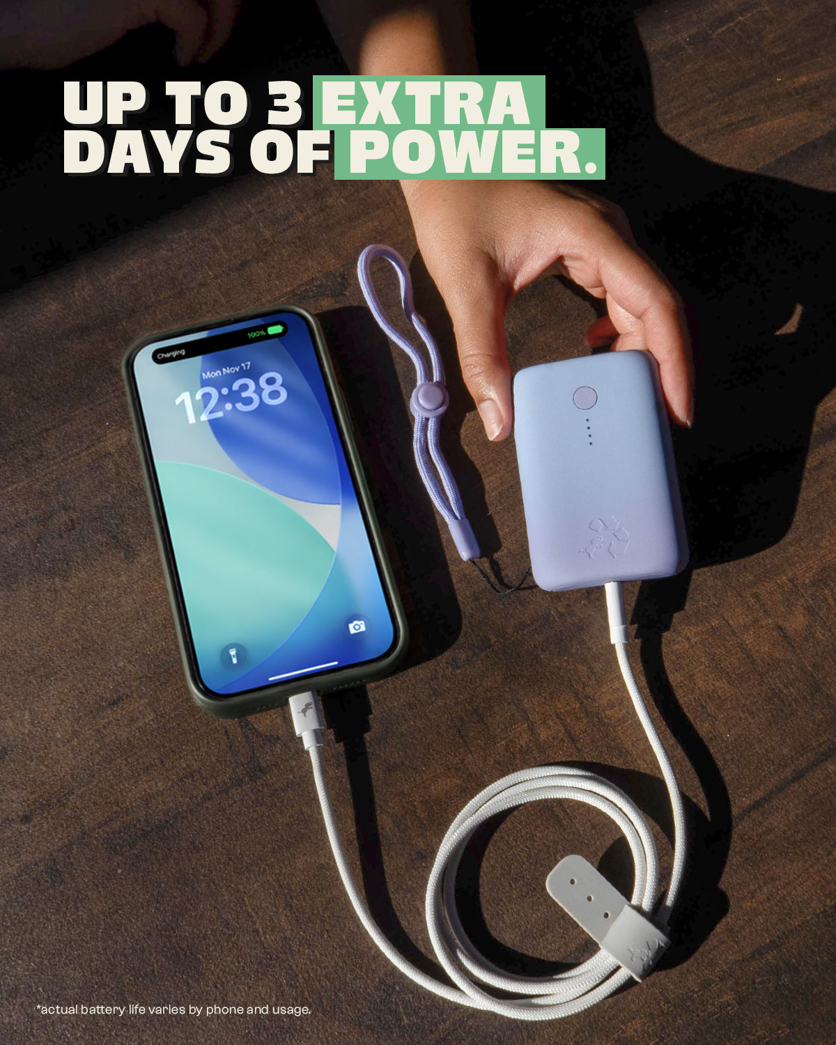 Nimble USB-C Power Bank
