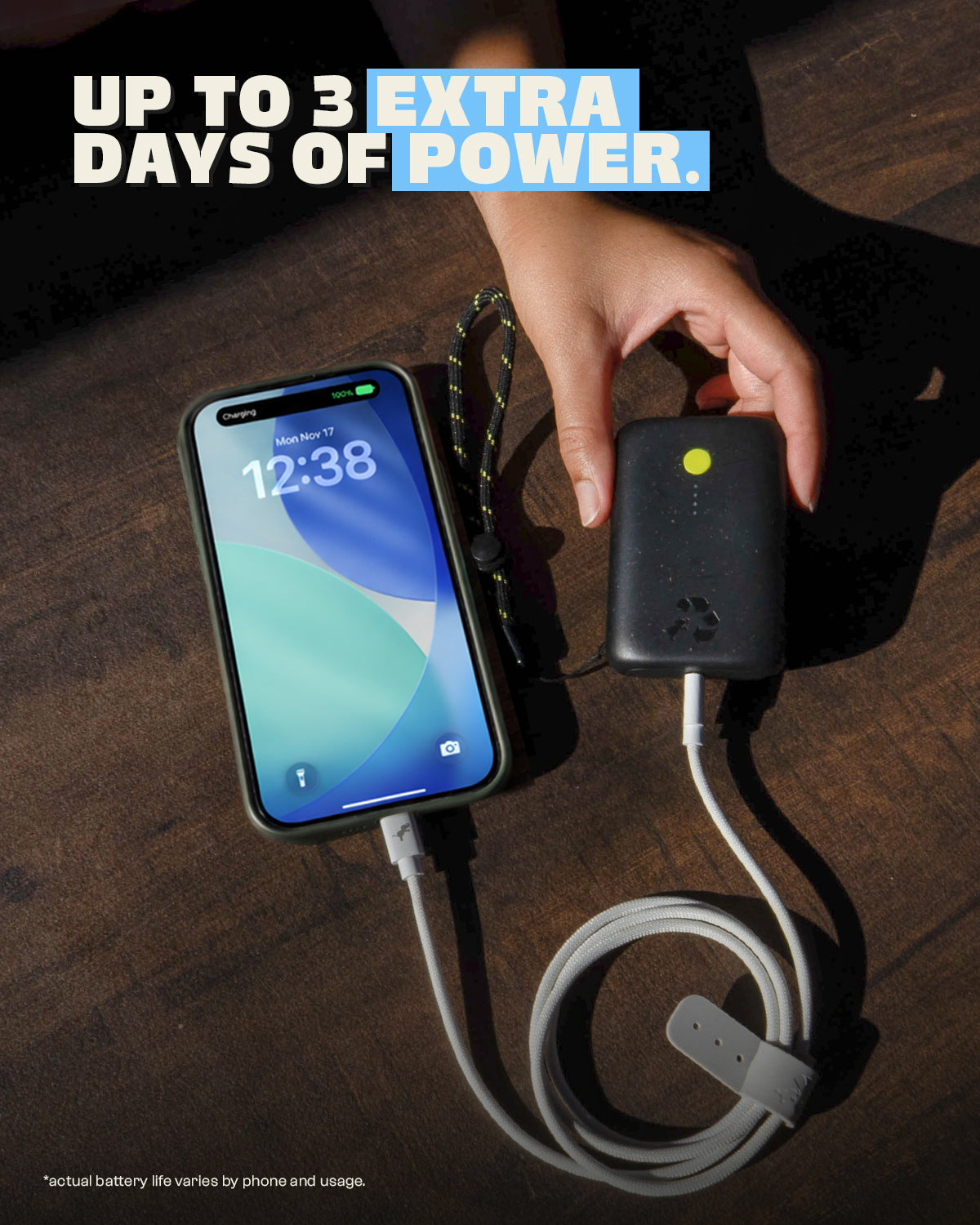 Nimble USB-C Power Bank
