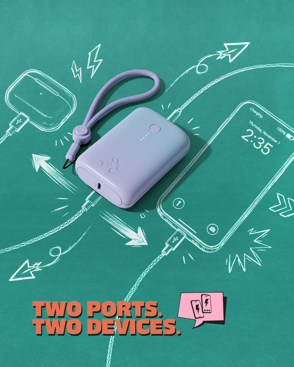 Nimble USB-C Power Bank