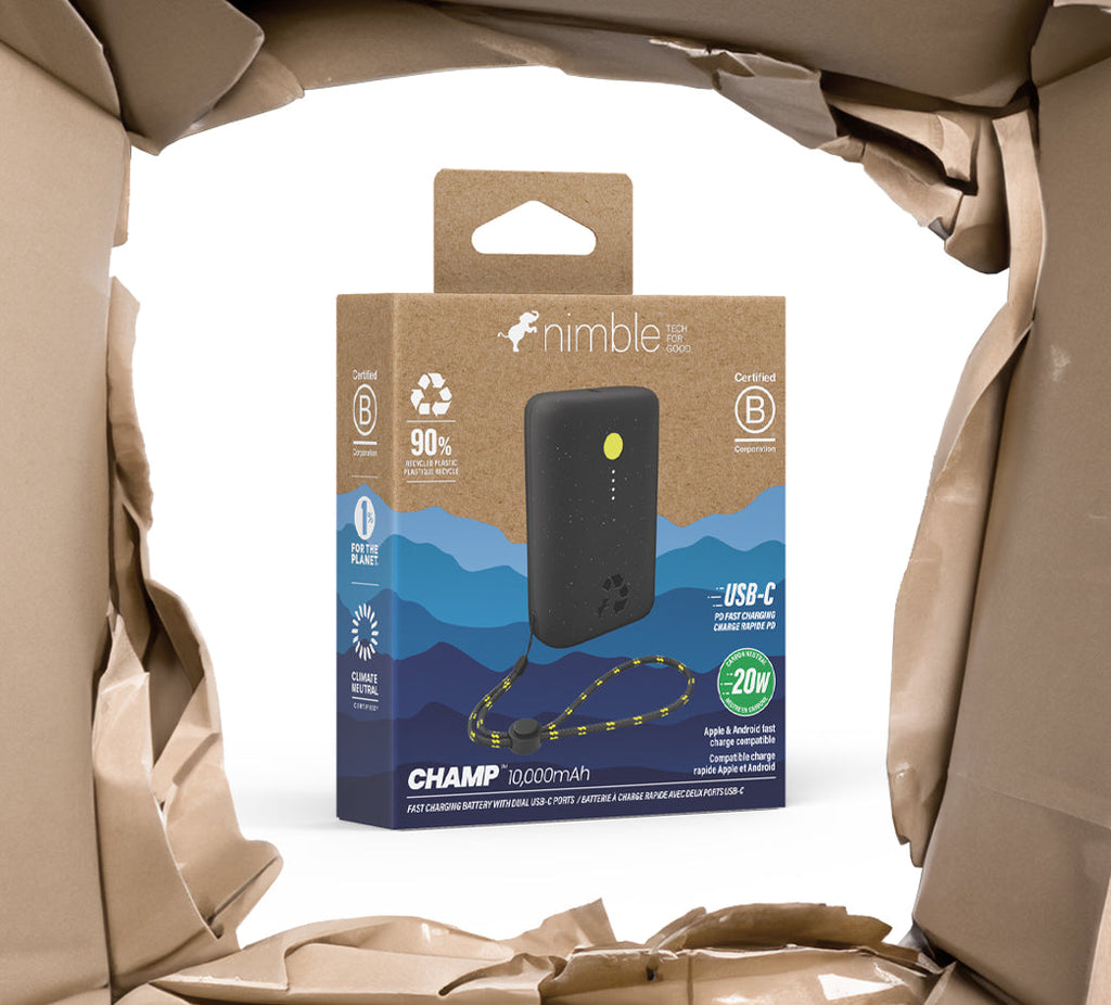 Nimble USB-C Power Bank