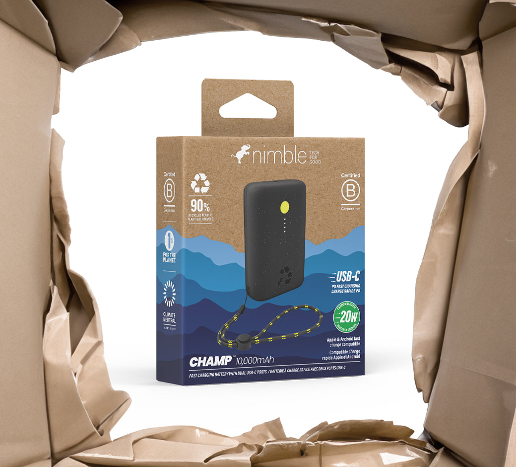 Nimble USB-C Power Bank