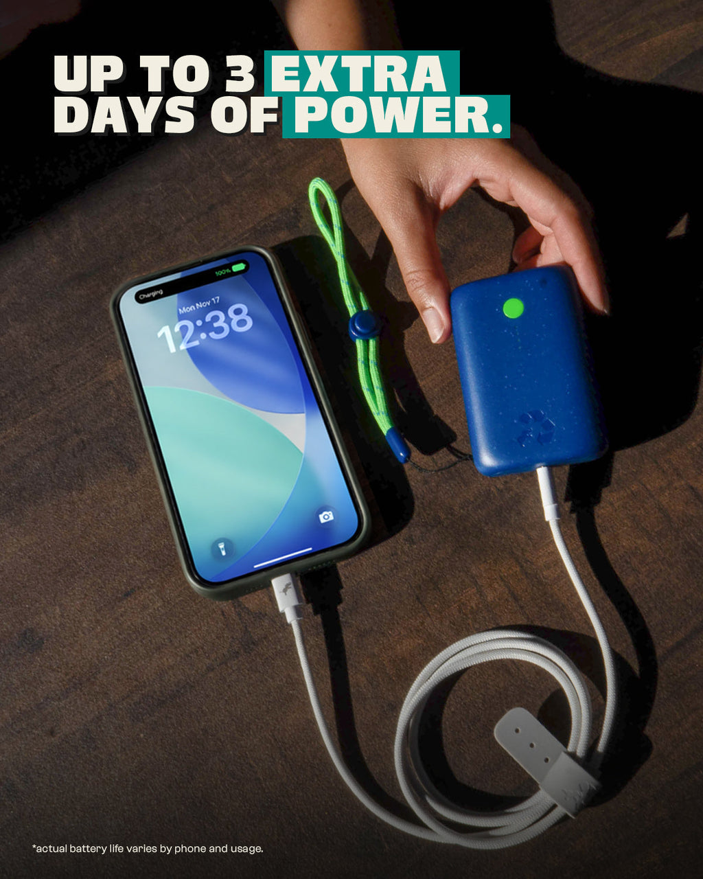 Nimble USB-C Power Bank