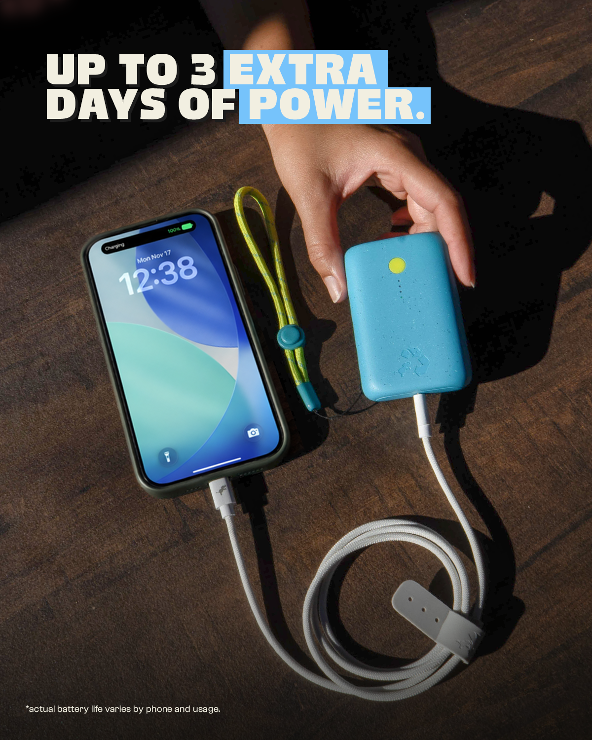 Nimble USB-C Power Bank