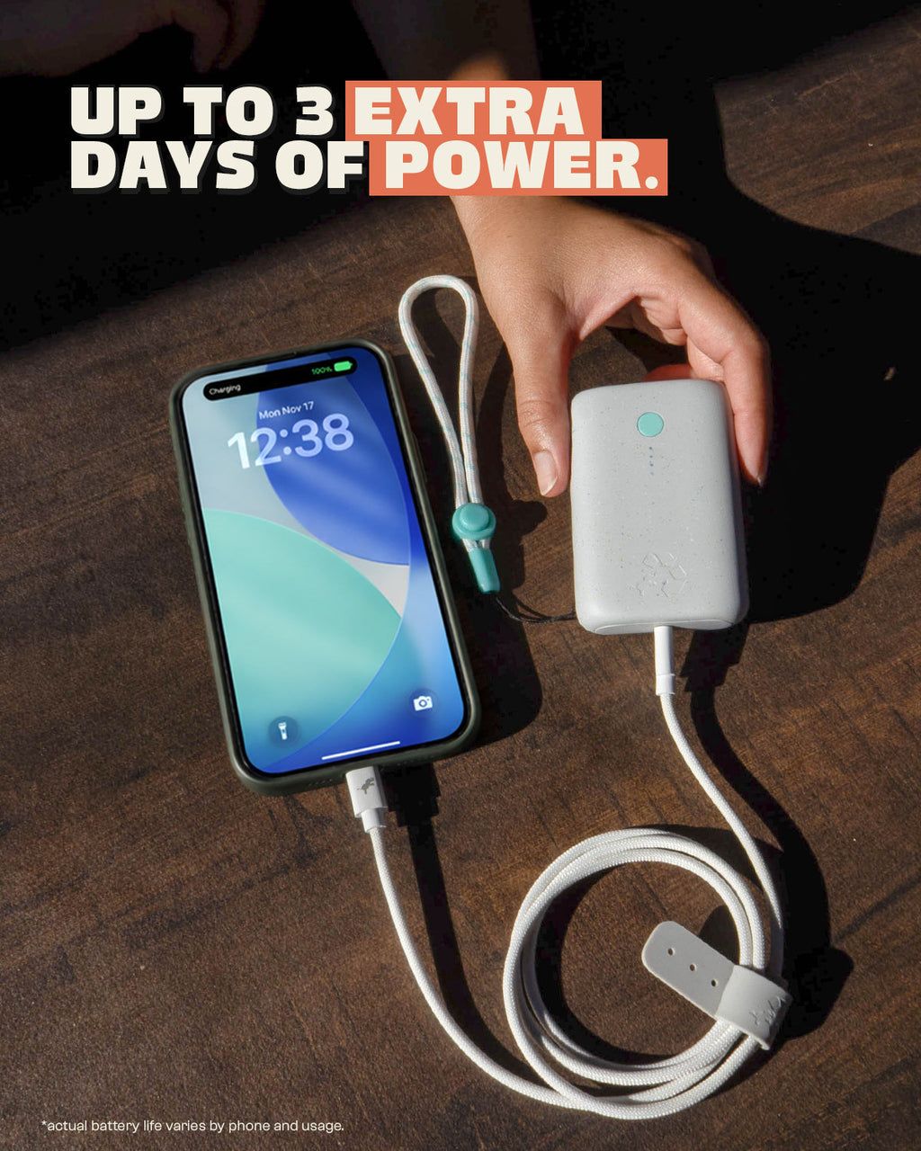 Nimble USB-C Power Bank