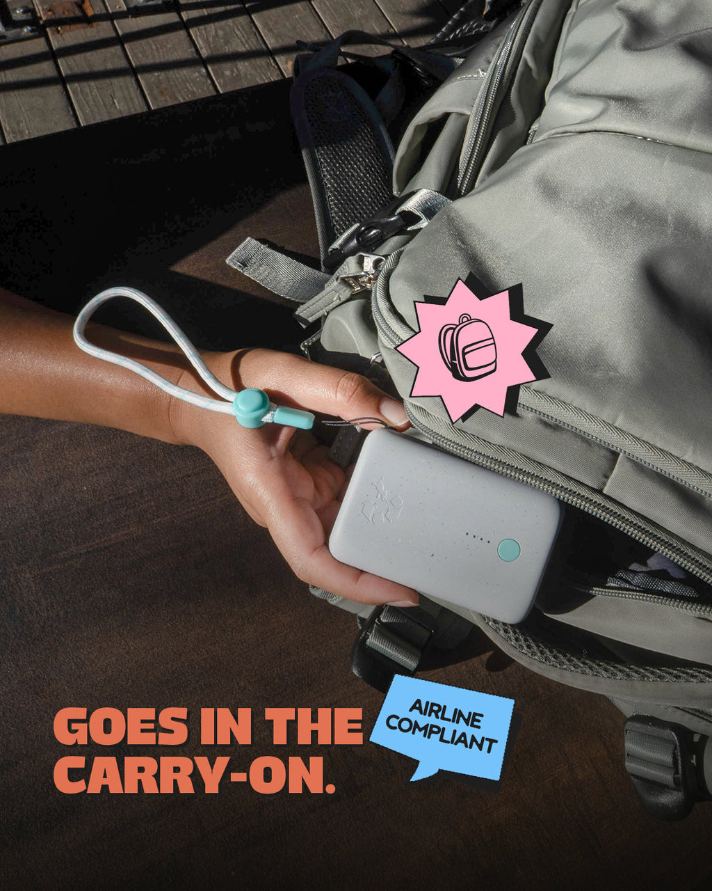Nimble USB-C Power Bank