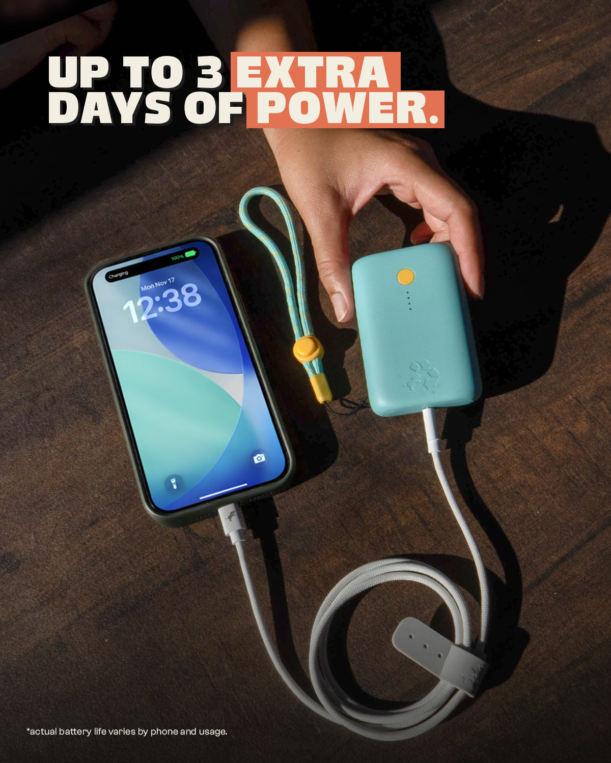 Nimble USB-C Power Bank