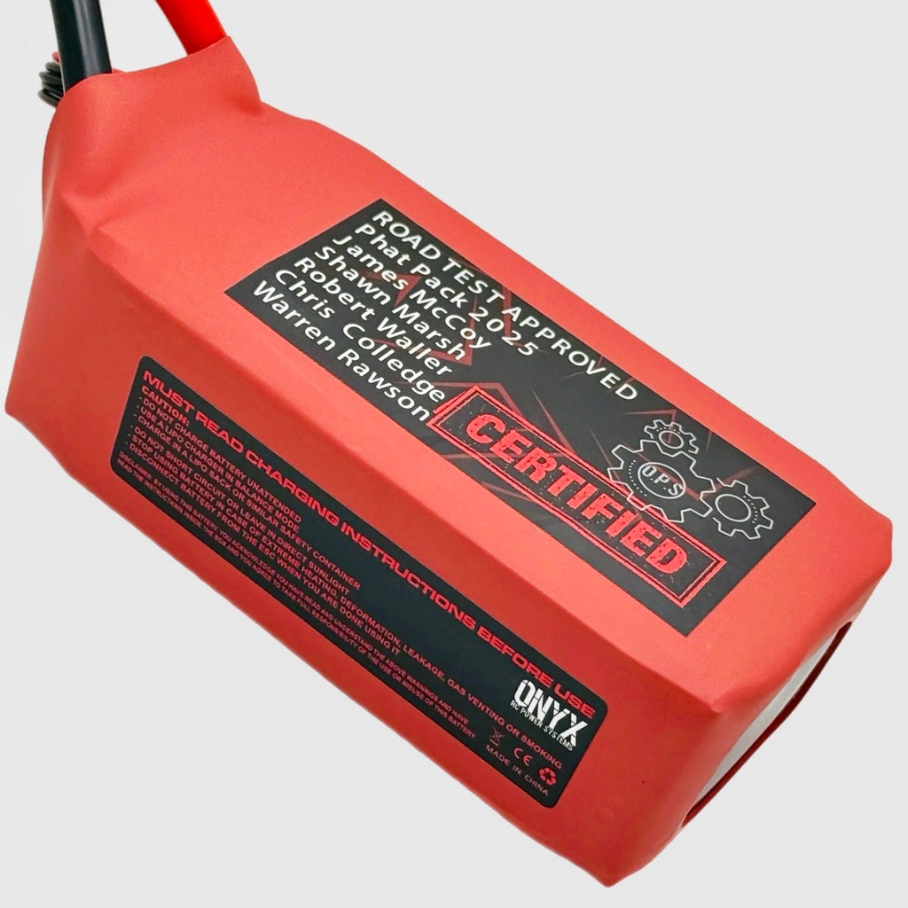 ONYX 4S2P High-Discharge RC LiPo Battery