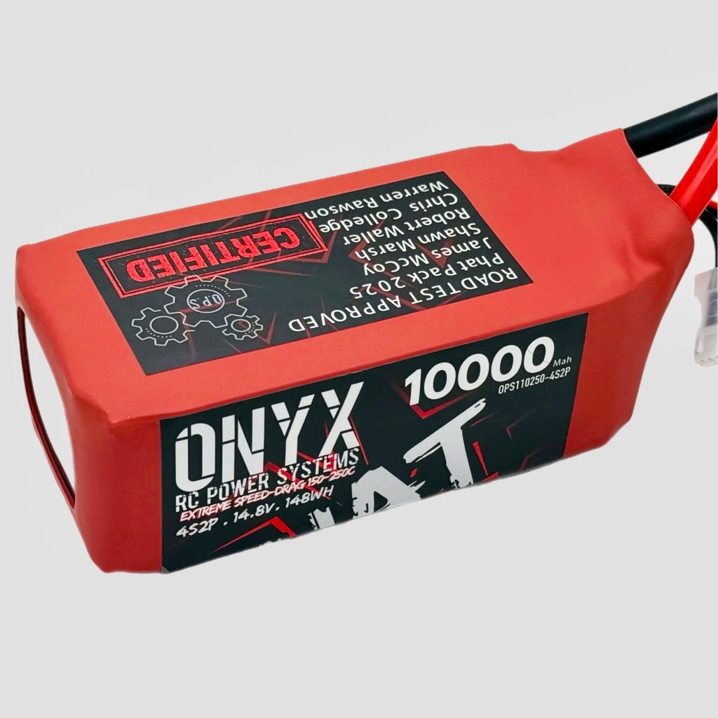 ONYX 4S2P High-Discharge RC LiPo Battery