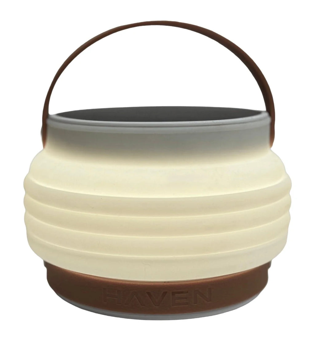 HAVEN Lantern Rechargeable Solar Camping Lantern