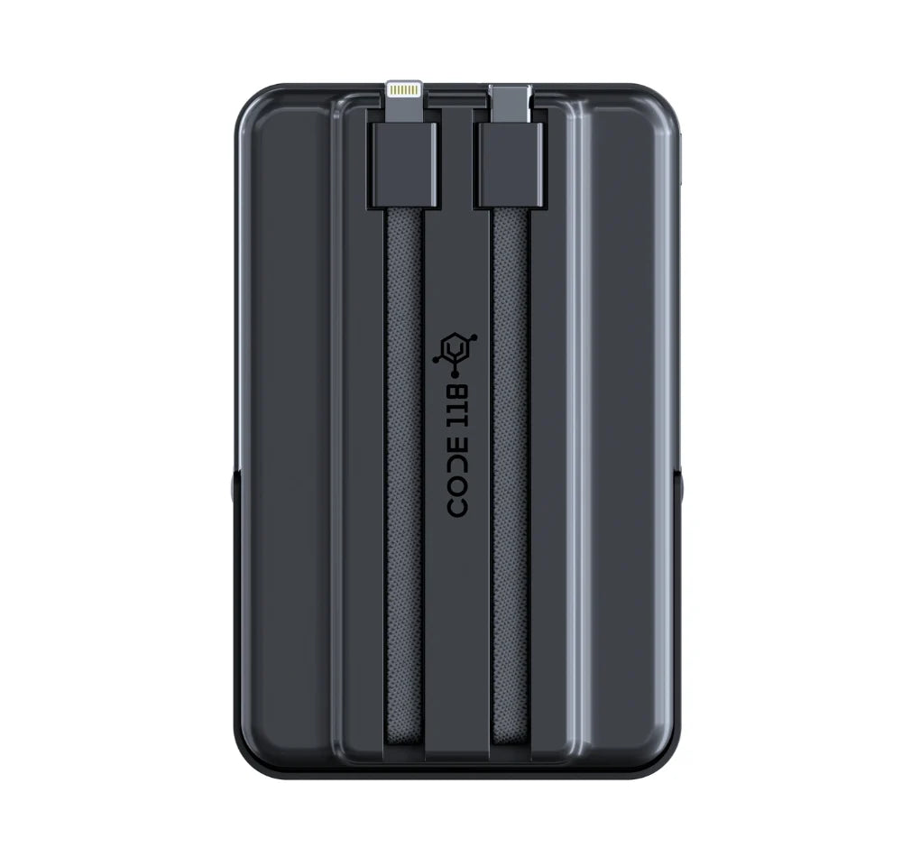 CODE 118 Magnetic Power Bank