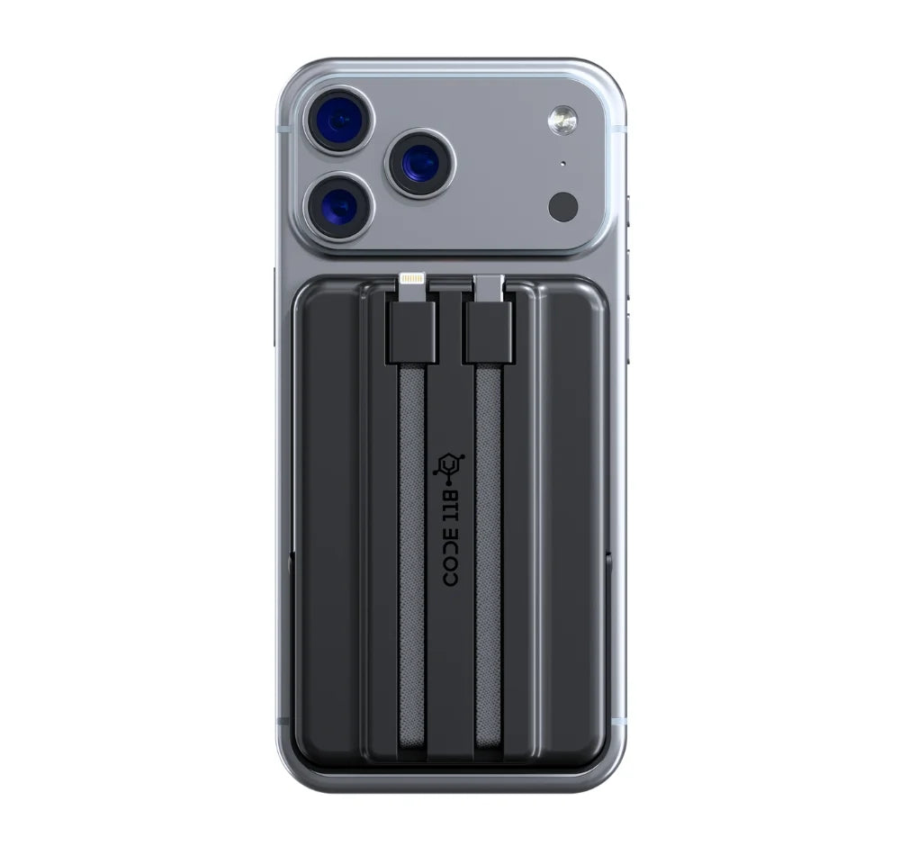 CODE 118 Magnetic Power Bank