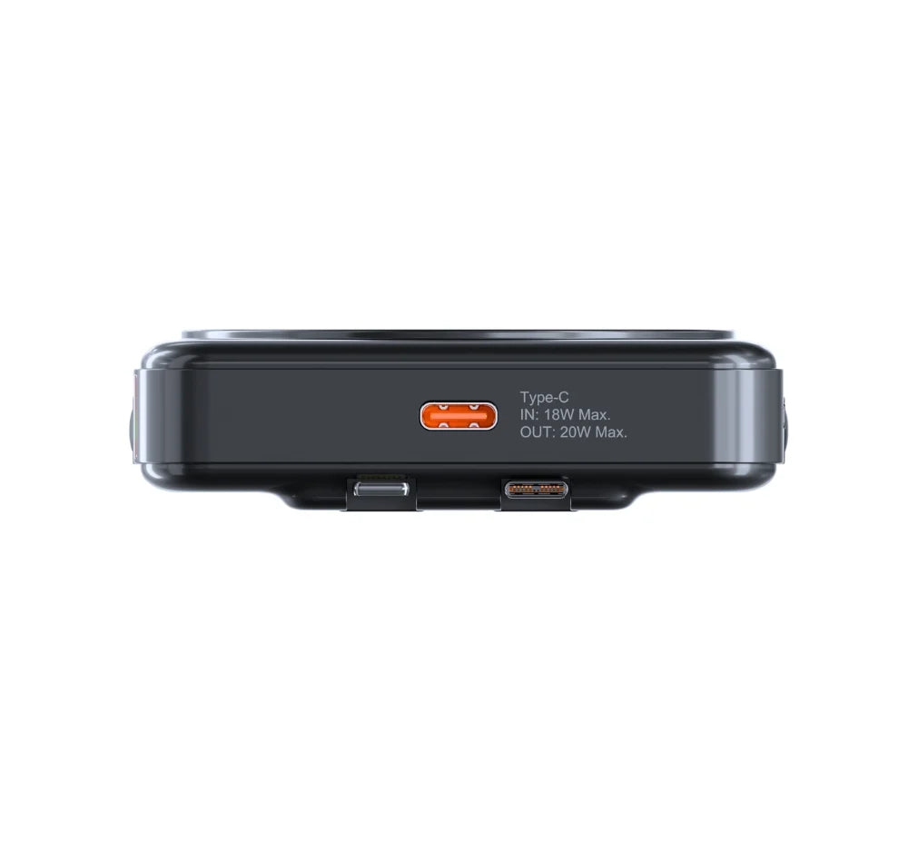 CODE 118 Magnetic Power Bank