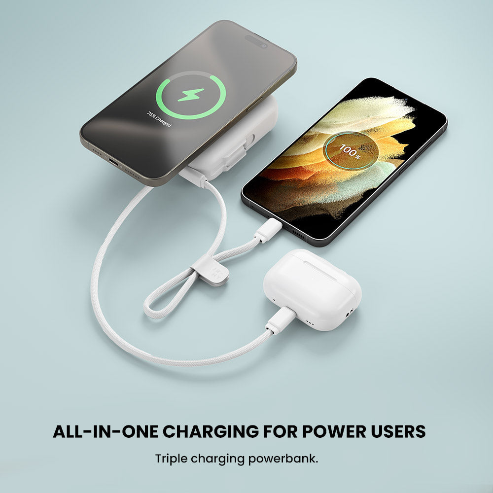 Journey 10000mAh Travel Charger Power Bank