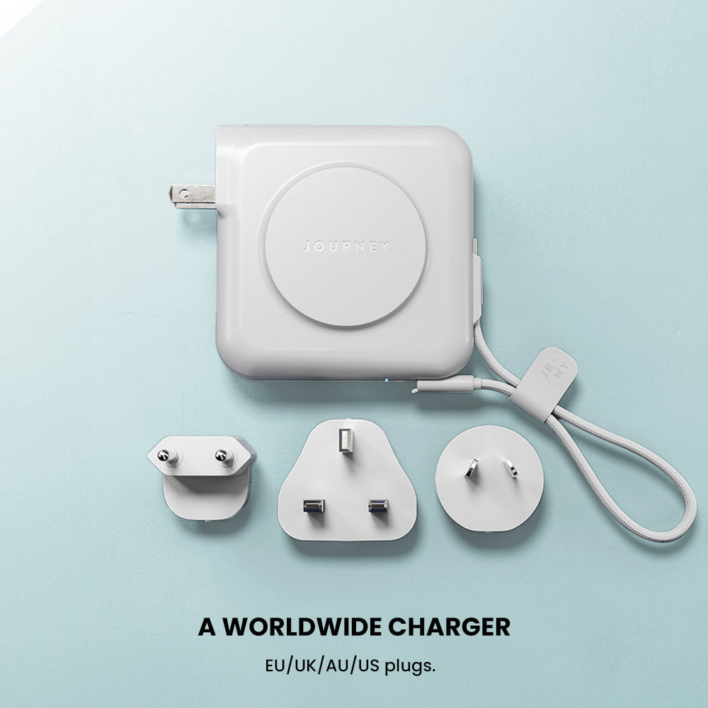 Journey 10000mAh Travel Charger Power Bank