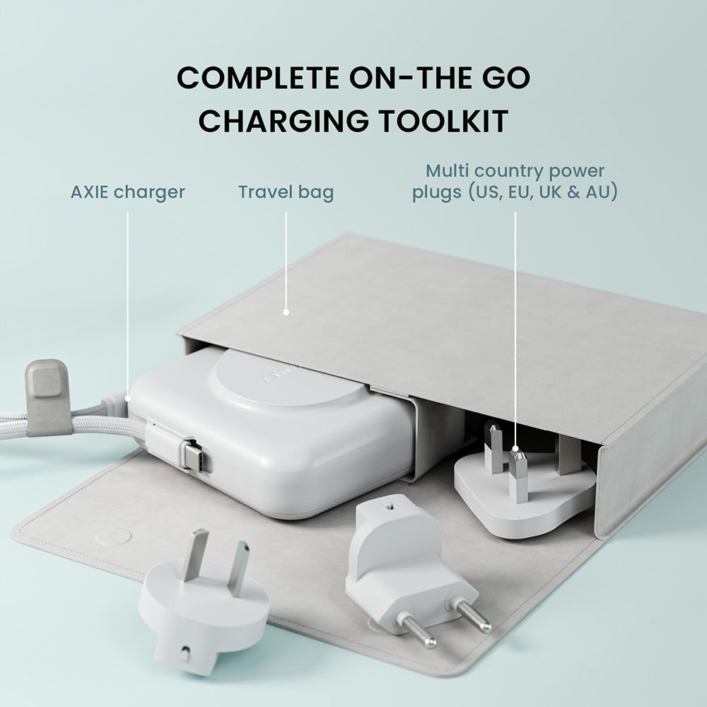 Journey 10000mAh Travel Charger Power Bank