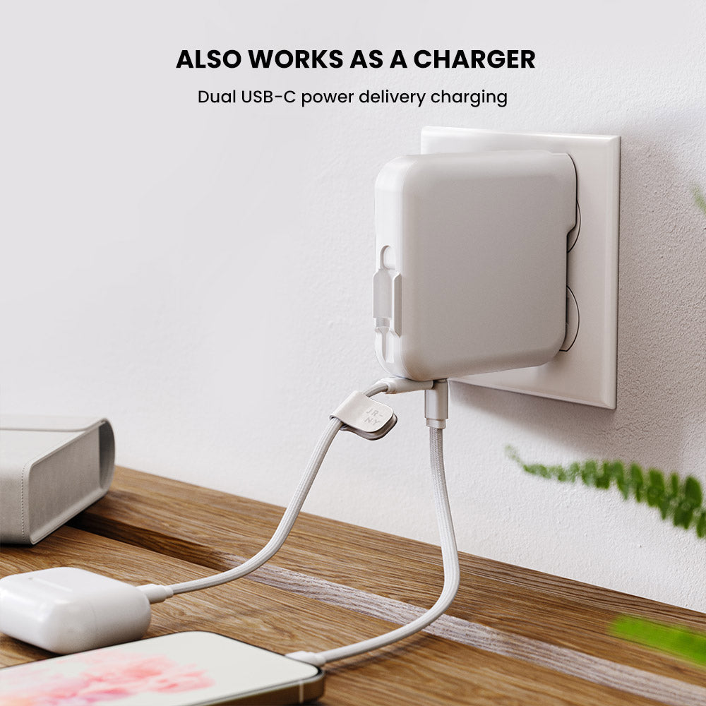 Journey 10000mAh Travel Charger Power Bank