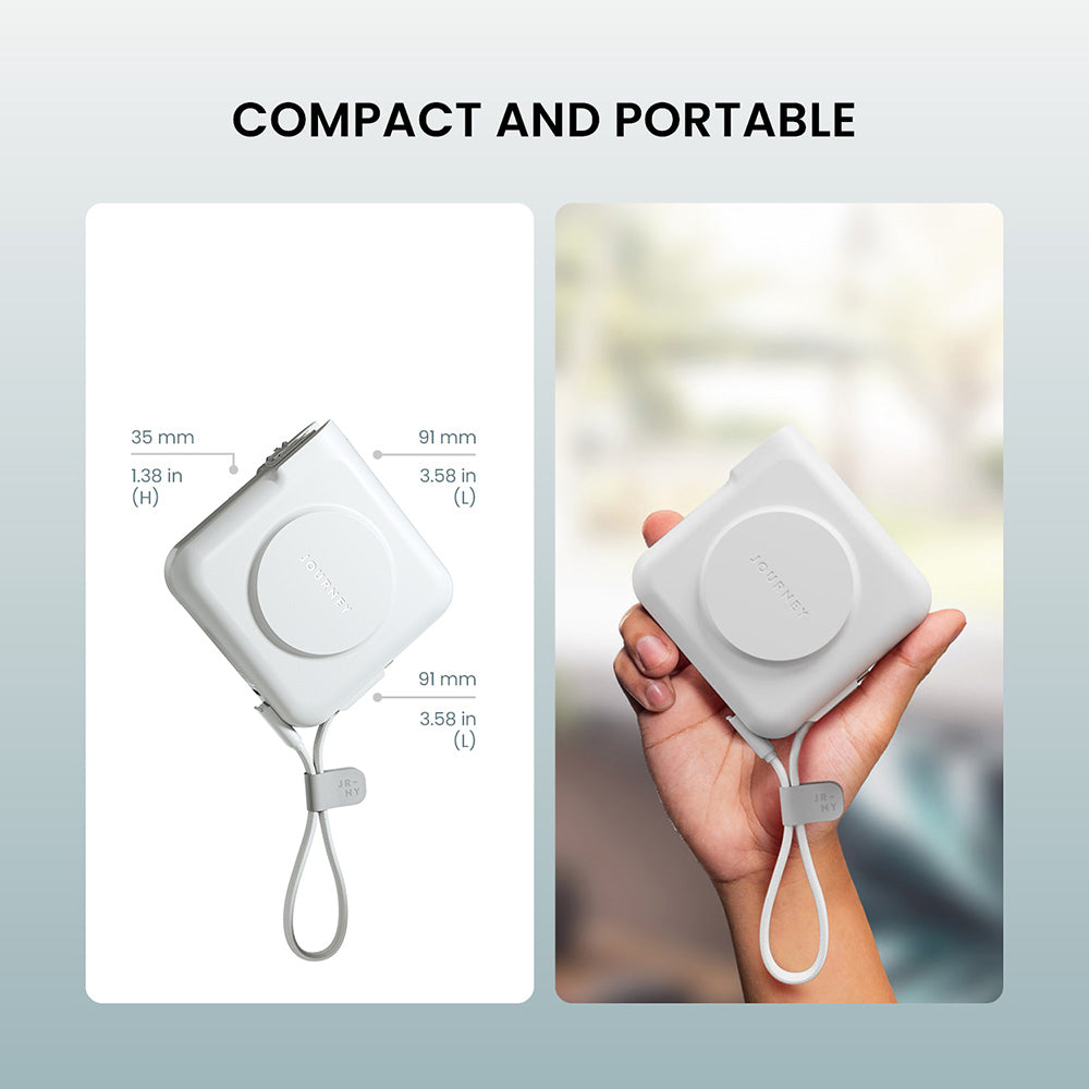 Journey 10000mAh Travel Charger Power Bank