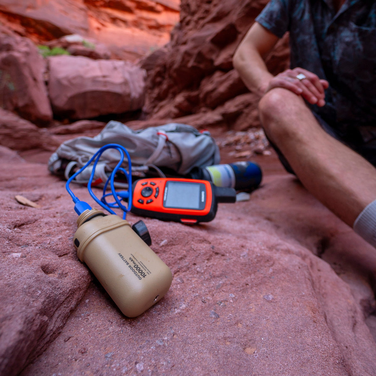 NESTOUT Outdoor USB Power Bank