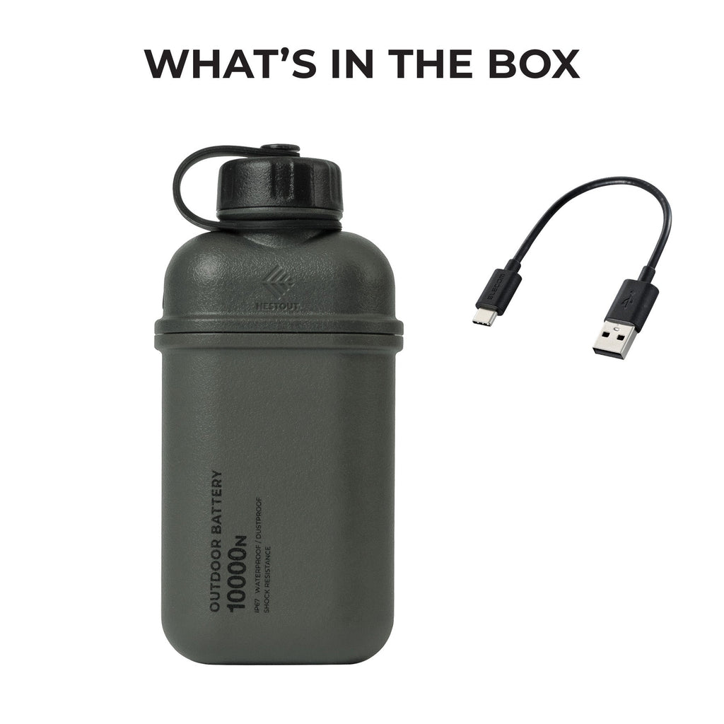 NESTOUT Outdoor USB Power Bank