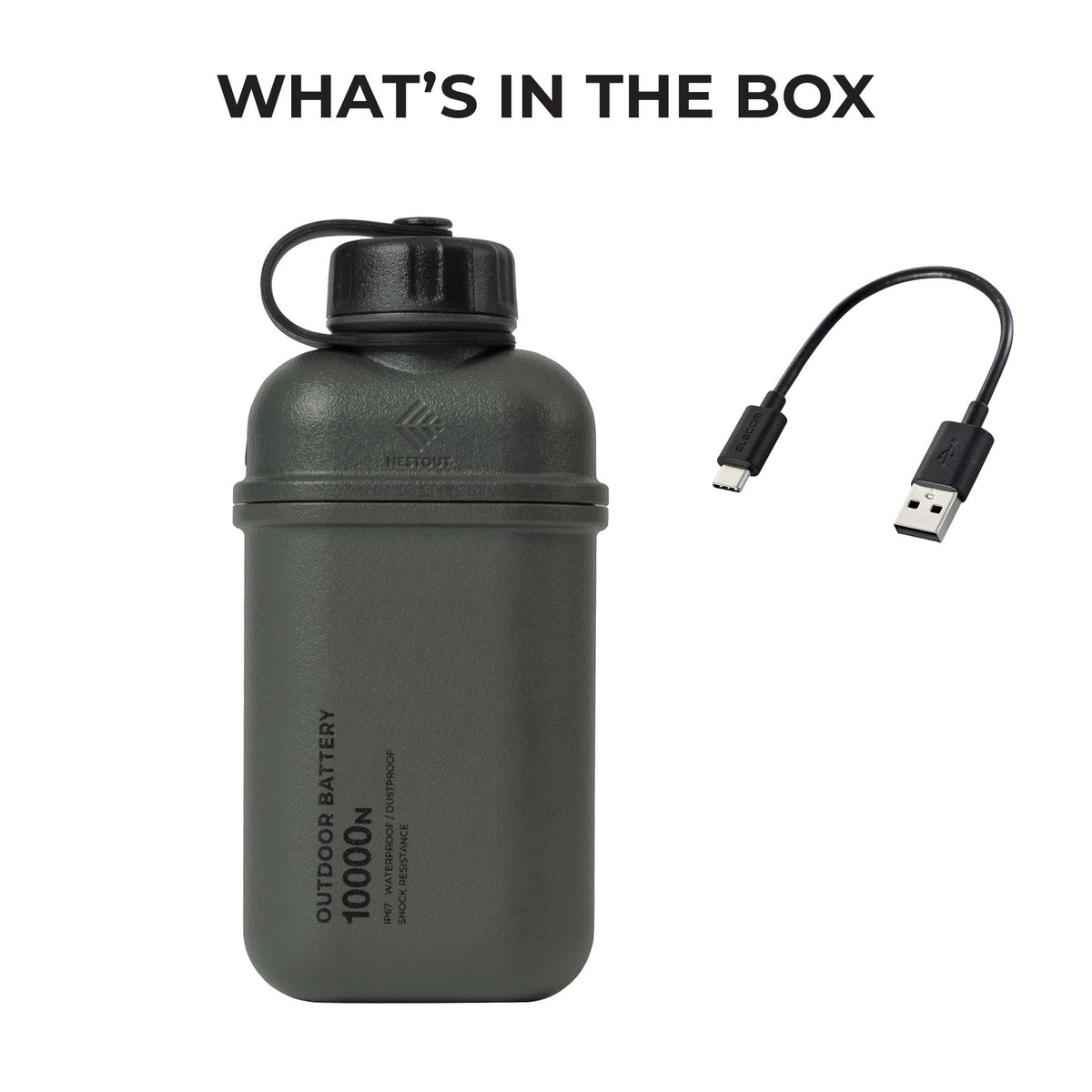 NESTOUT Outdoor USB Power Bank