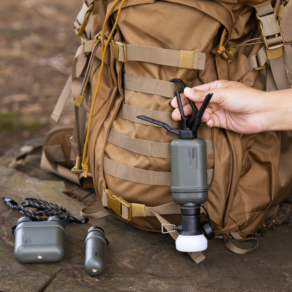 NESTOUT Outdoor USB Power Bank