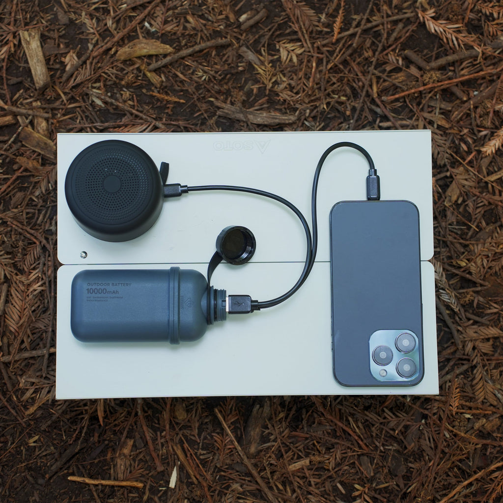 NESTOUT Outdoor USB Power Bank