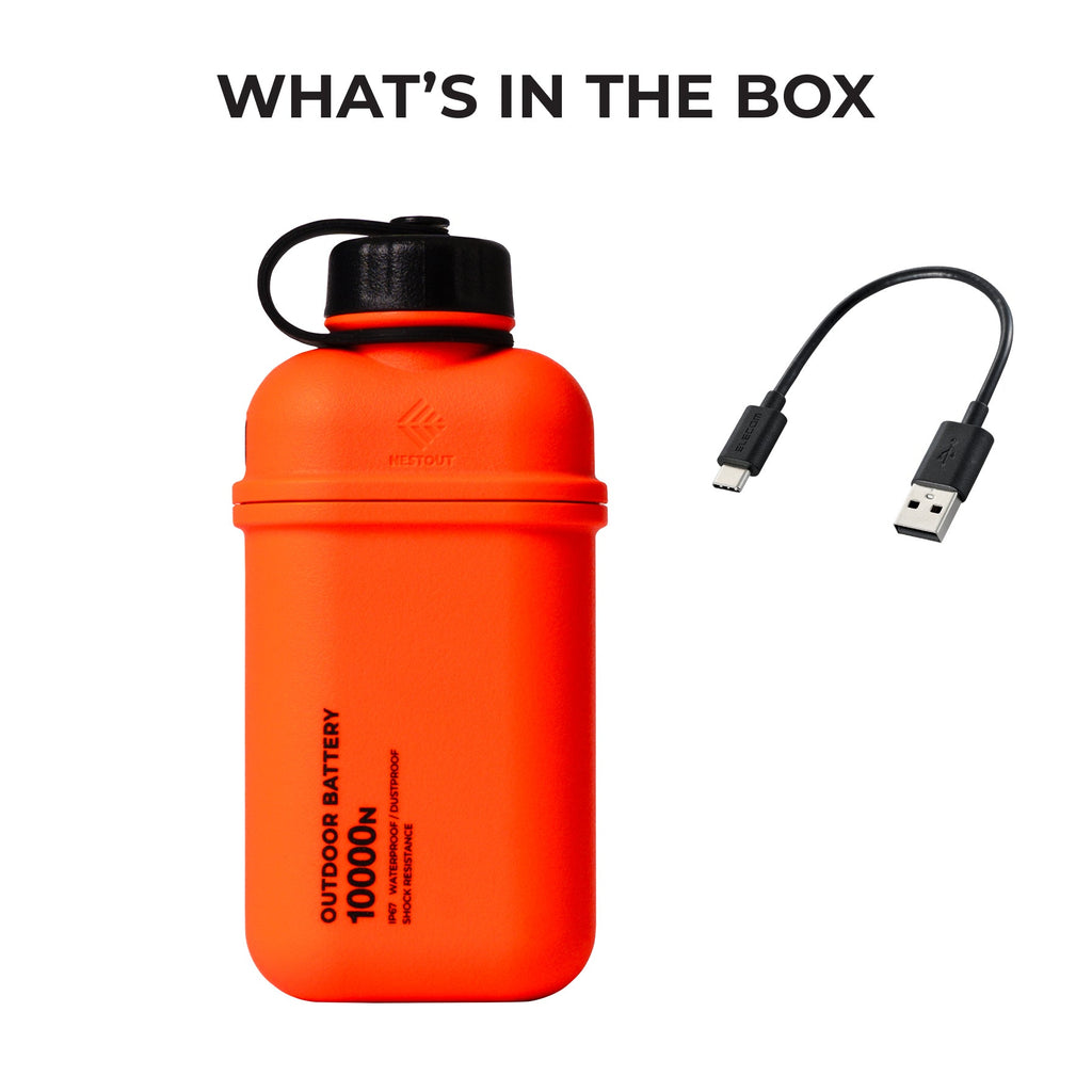 NESTOUT Outdoor USB Power Bank