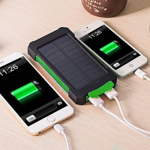 Stealth Angel Survival 10,000mAh Solar Power Bank