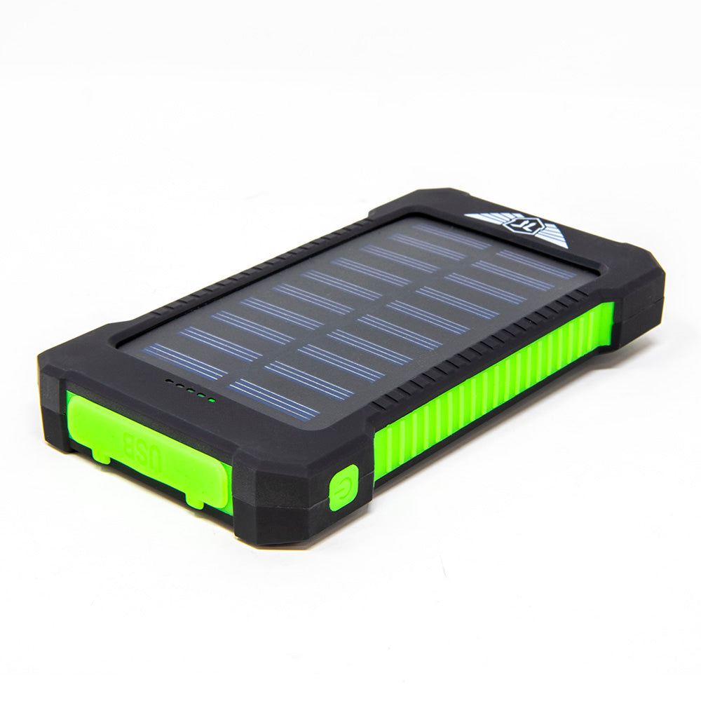 Stealth Angel Survival 10,000mAh Solar Power Bank