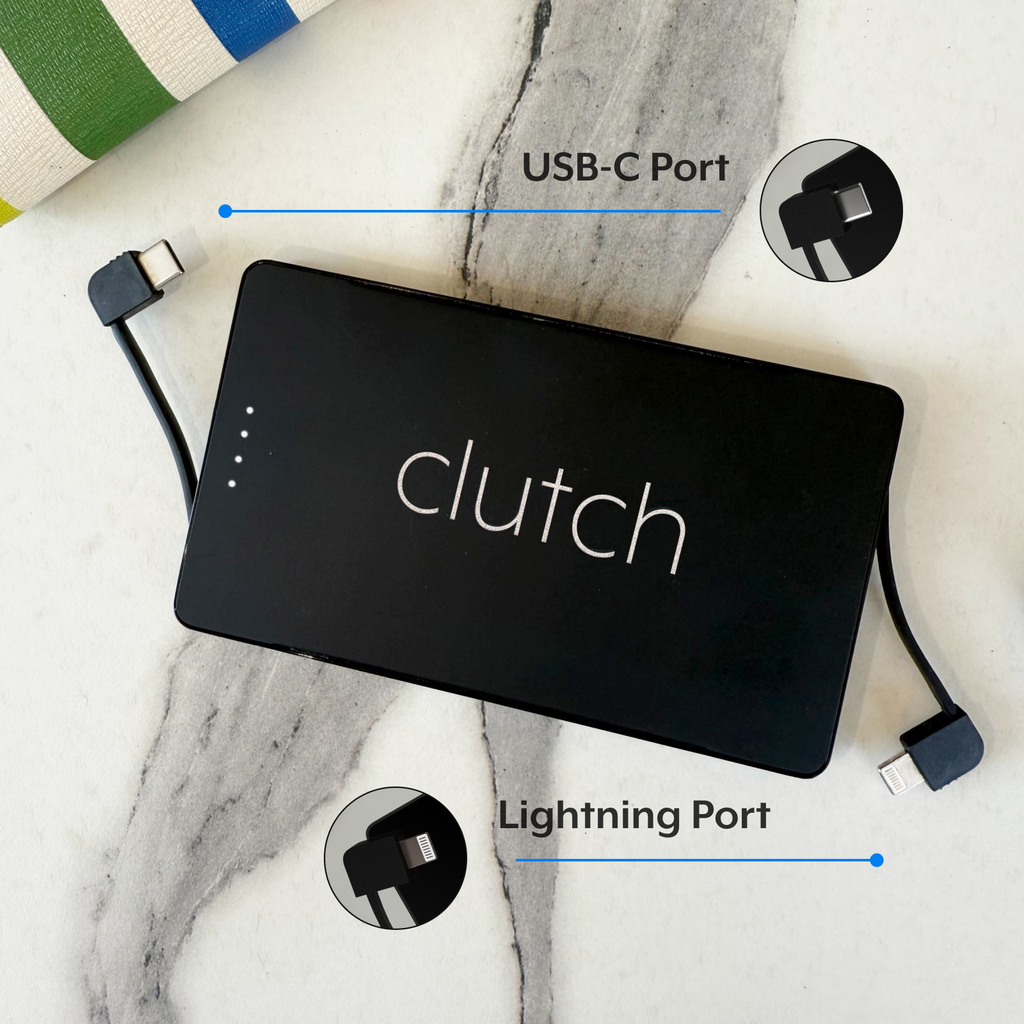 Clutch 10000mAh Wired Power Bank