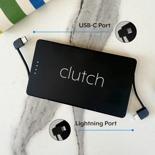 Clutch 10000mAh Wired Power Bank
