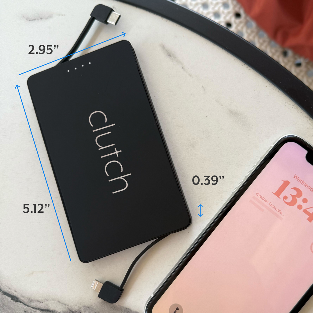 Clutch 10000mAh Wired Power Bank
