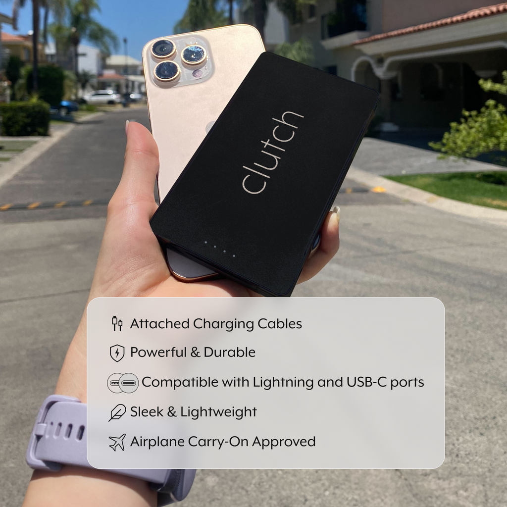 Clutch 10000mAh Wired Power Bank