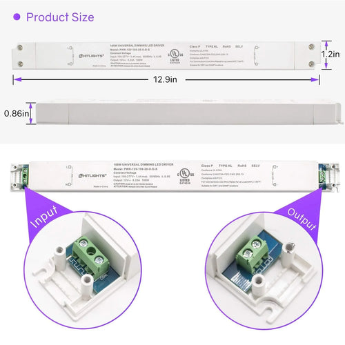 HitLights Dimmable LED Power Driver