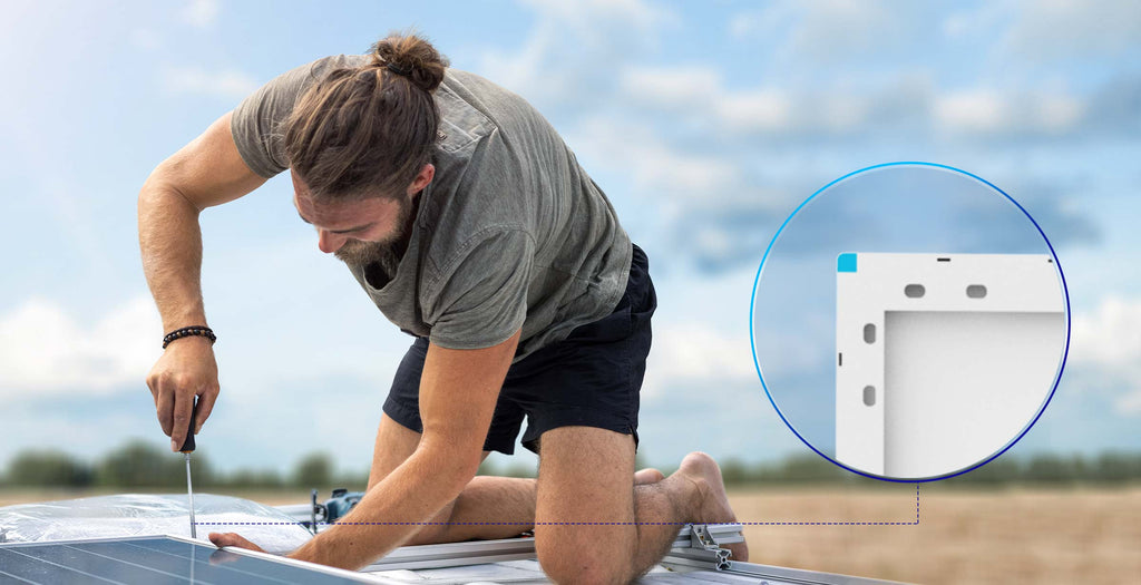 Renogy N-Type Monocrystalline Solar Panel