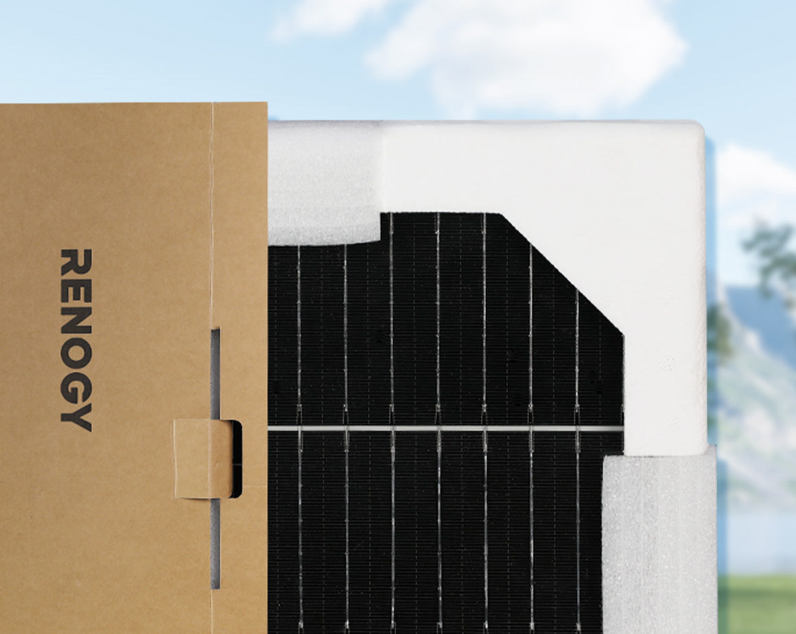 Renogy N-Type Monocrystalline Solar Panel