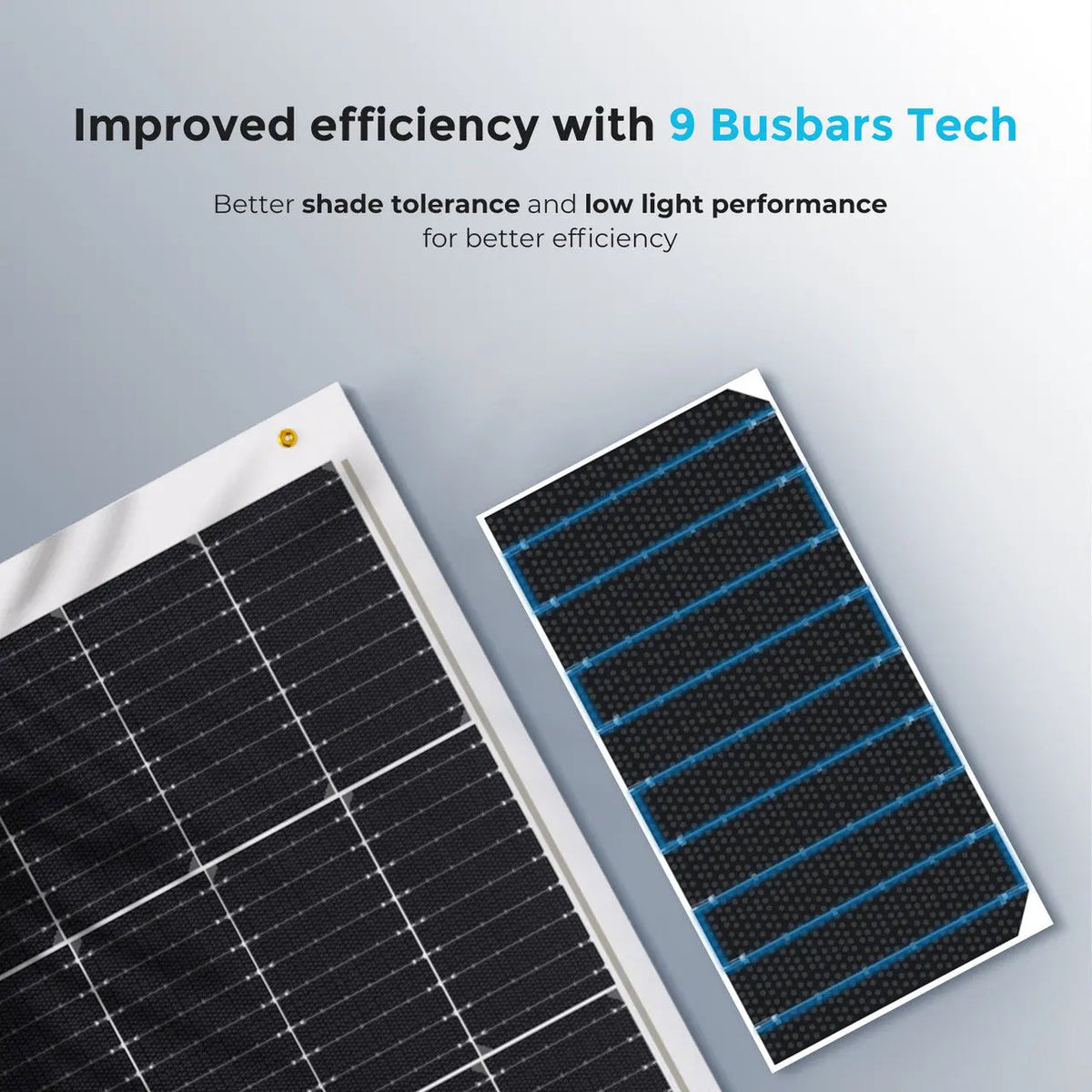 Renogy 100W Flexible Monocrystalline Solar Panel