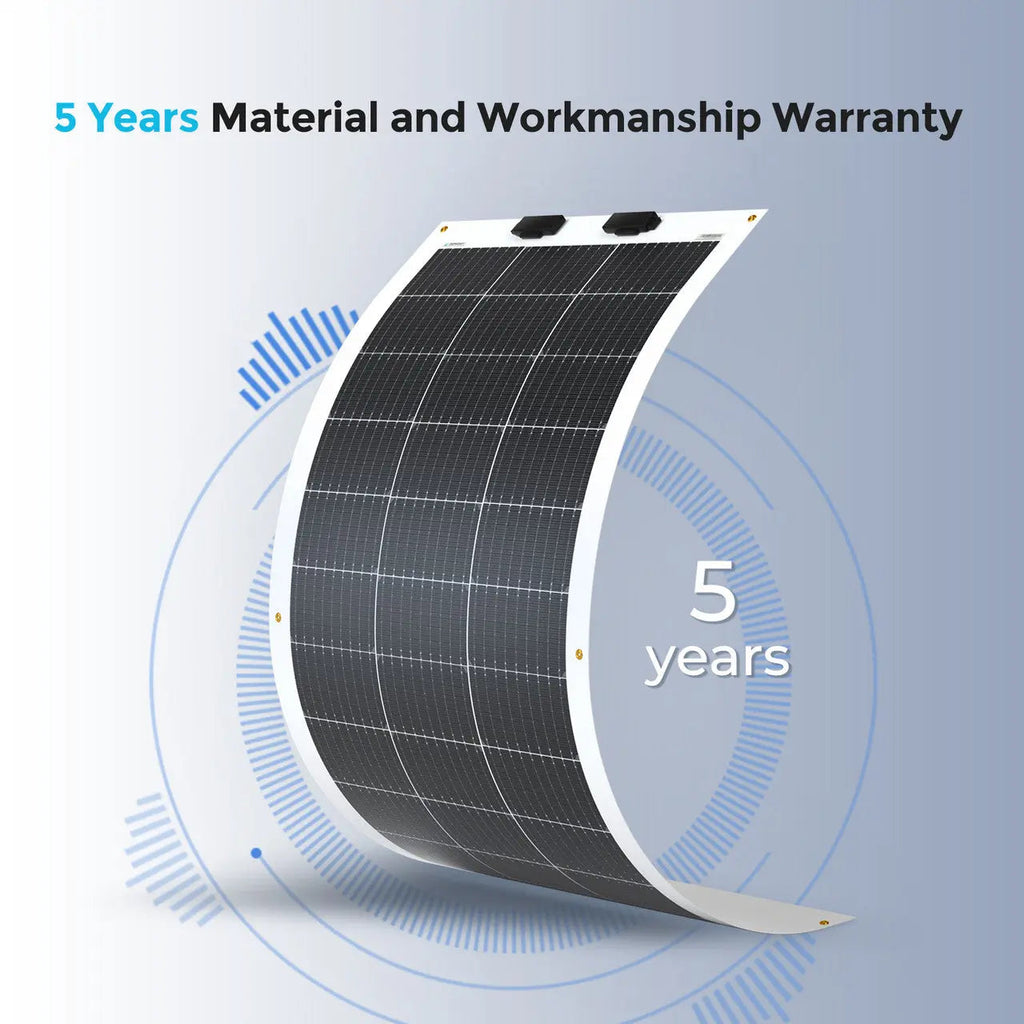 Renogy 100W Flexible Monocrystalline Solar Panel