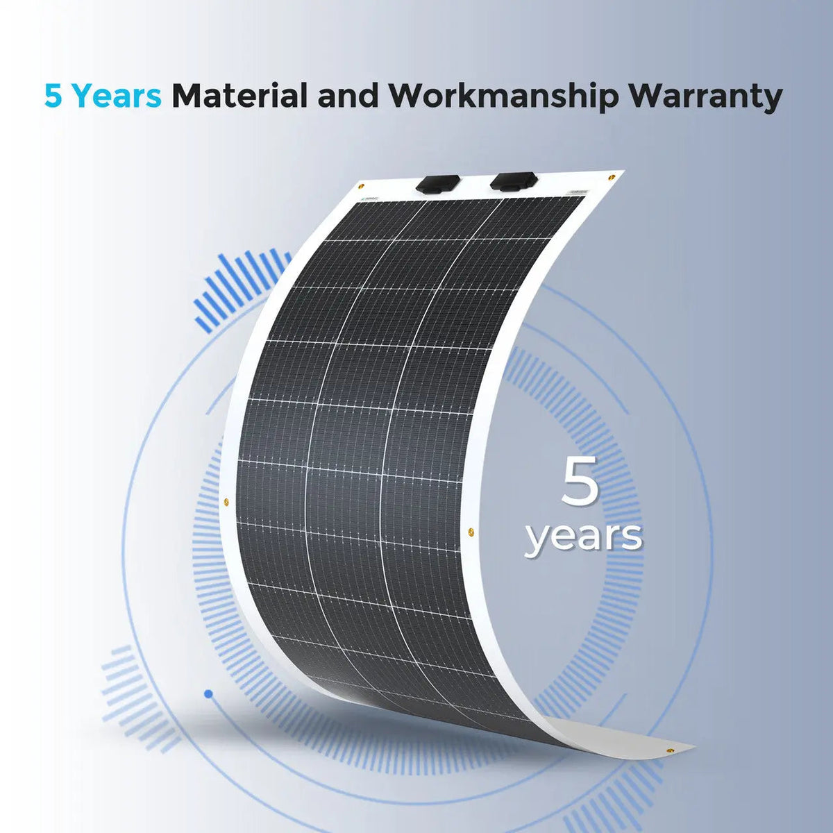 Renogy 100W Flexible Monocrystalline Solar Panel