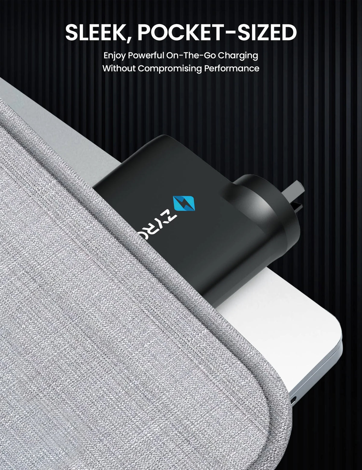 Zyron Tech Four-Port GaN Wall Charger