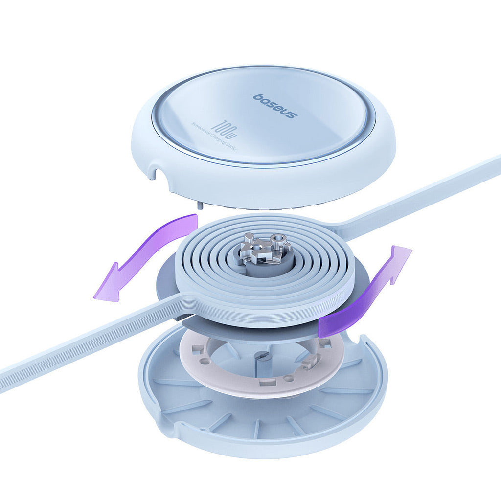 Baseus 100W Retractable USB-C Cable