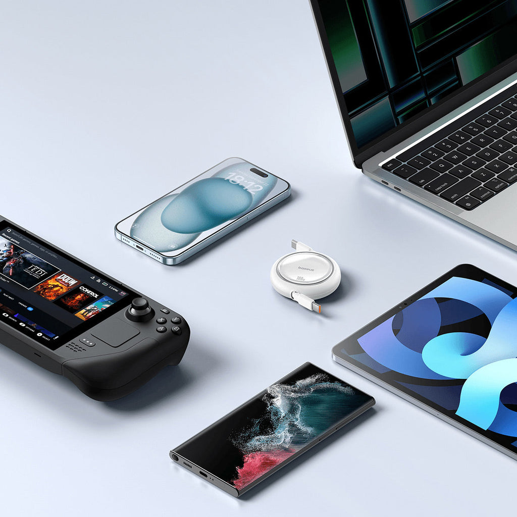 Baseus 100W Retractable USB-C Cable