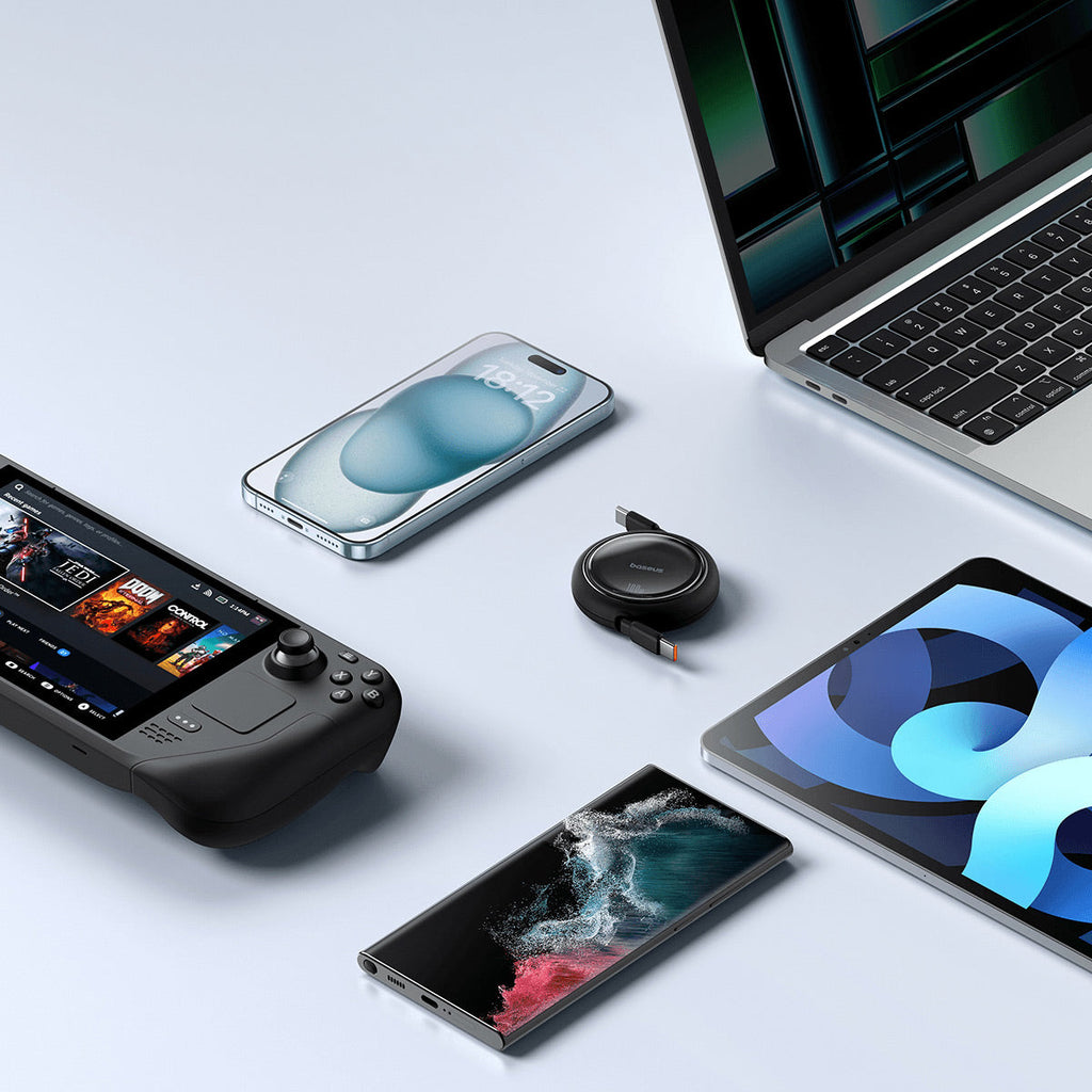 Baseus 100W Retractable USB-C Cable