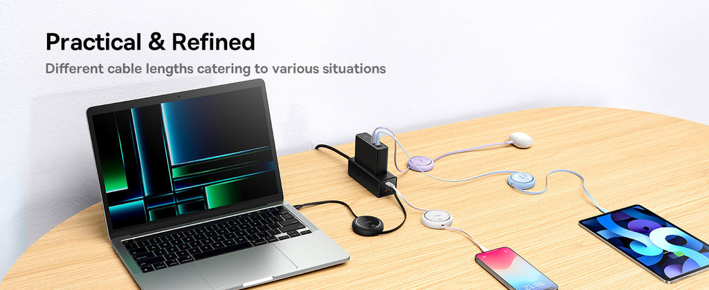 Baseus 100W Retractable USB-C Cable